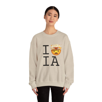 "I'm Mind Blown by Iowa" Sweatshirt