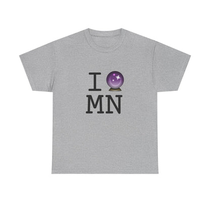 "I Predict the Future (Crystal Ball) of Minnesota" Tee