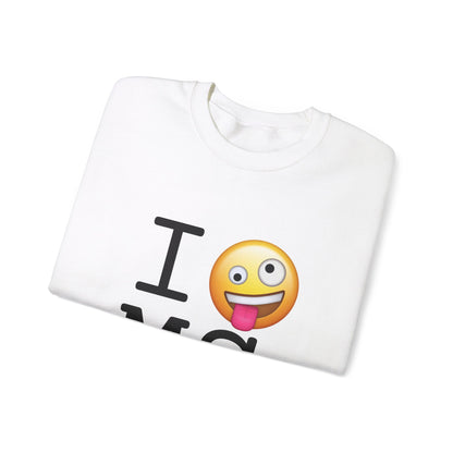 "I'm Crazy about Mississippi" Sweatshirt