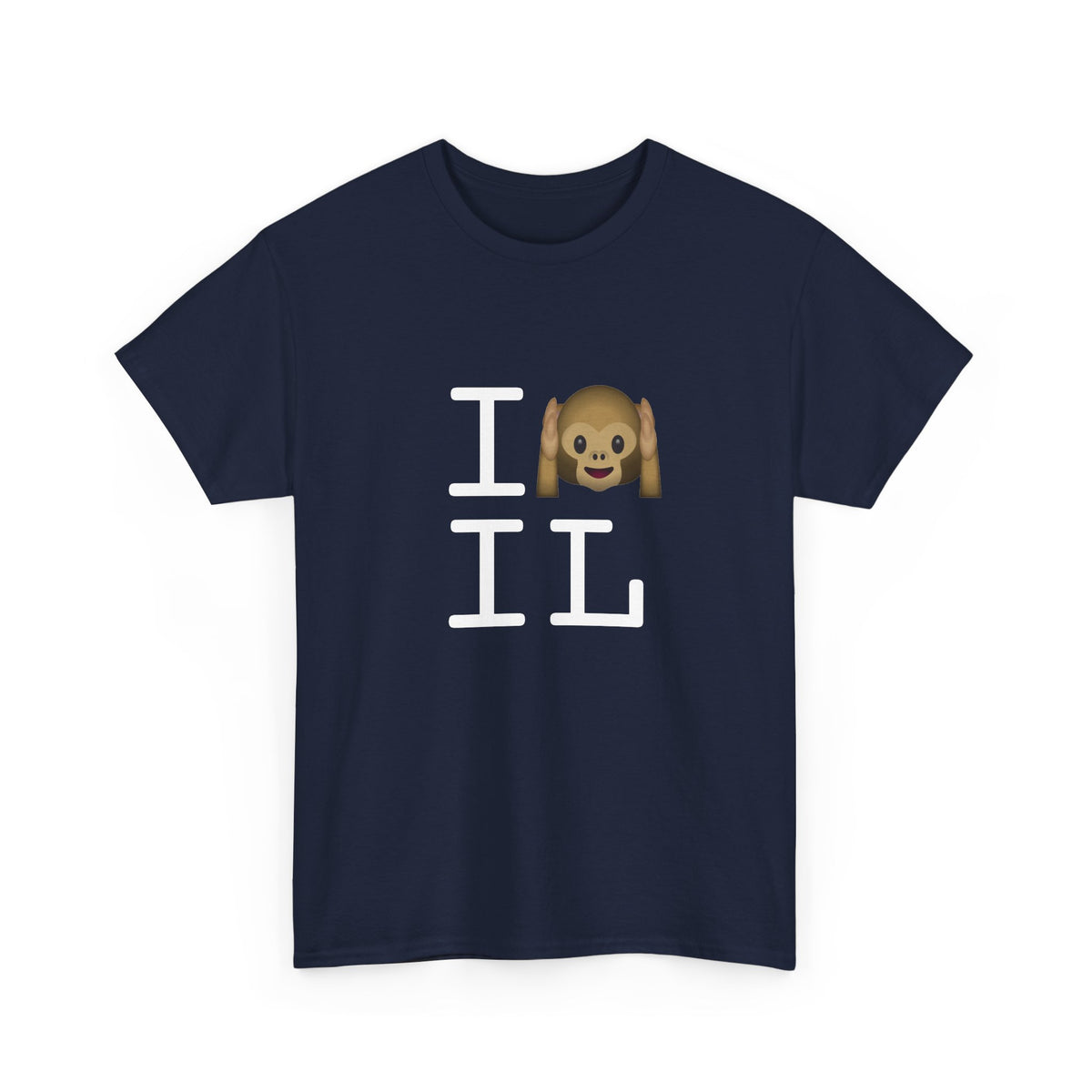 "I Don't Hear Illinois" Tee
