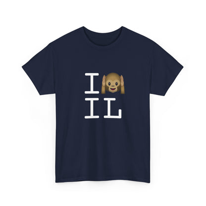 "I Don't Hear Illinois" Tee
