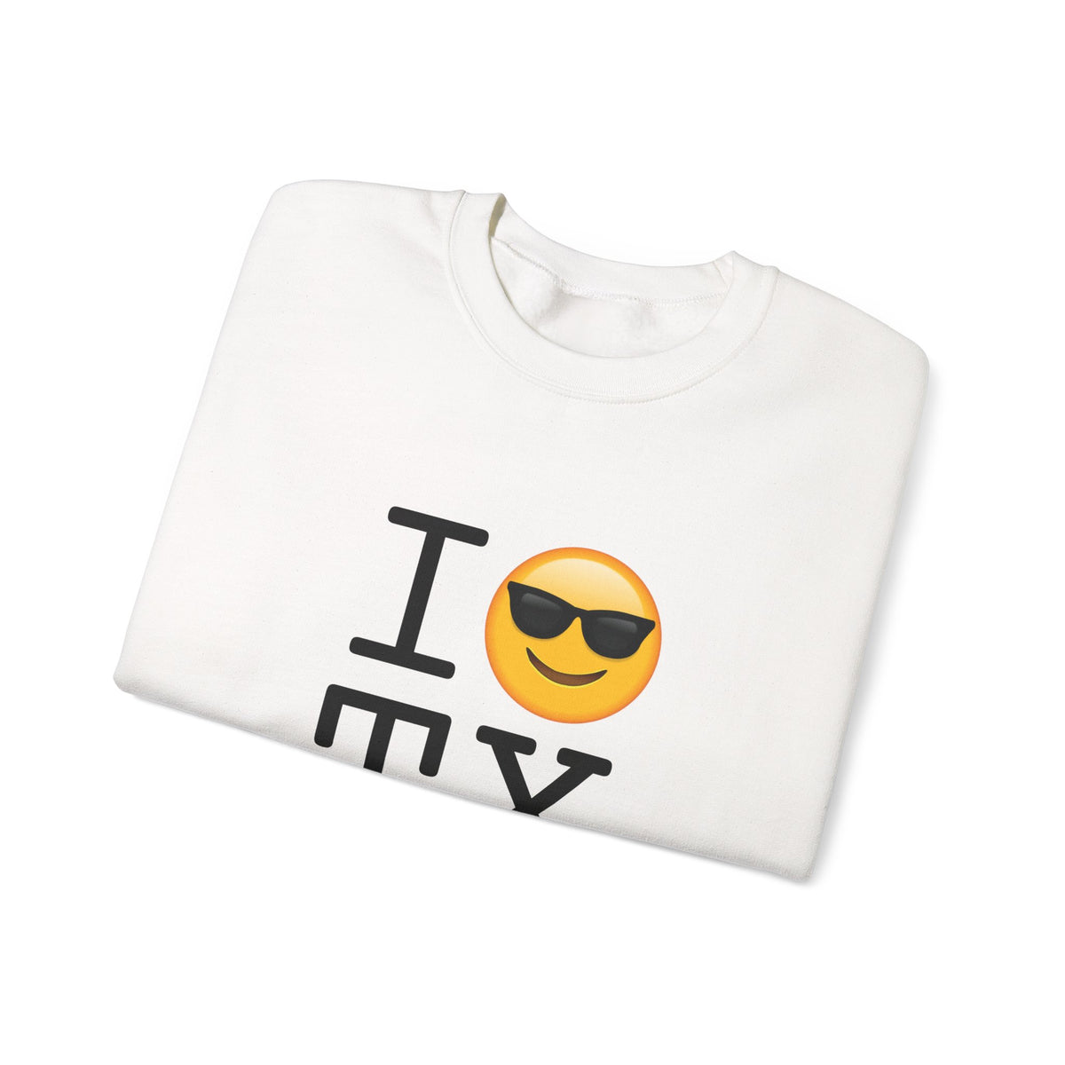 "I'm Cool with Texas" Sweatshirt