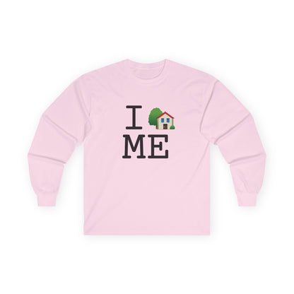 "I'm Home in Maine" Long Sleeve Shirt