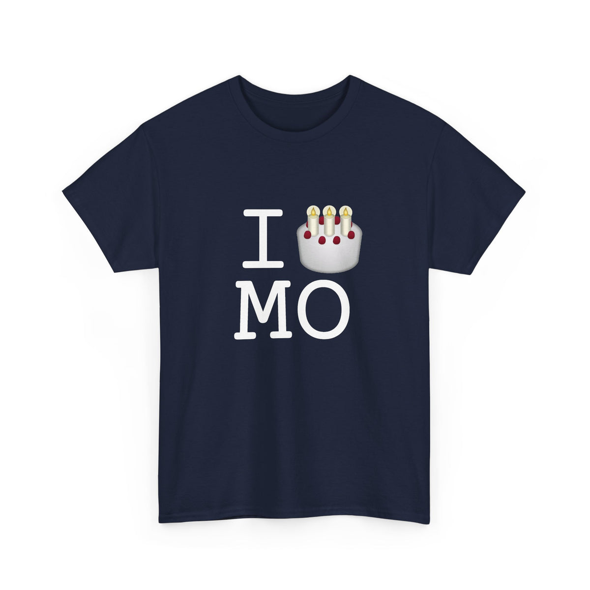 "I Birthday Cake Missouri" Tee