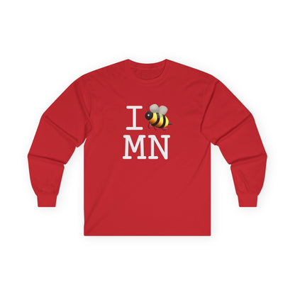 "I Bee in Minnesota" Long Sleeve Shirt