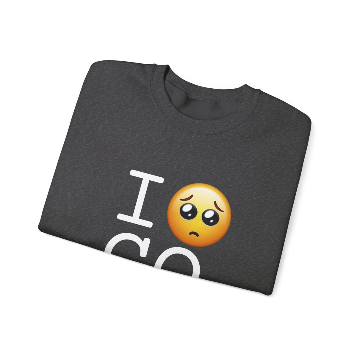 "I'm Begging about Colorado" Sweatshirt