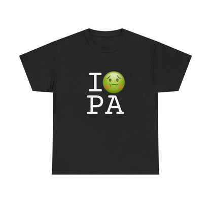 "I'm Nauseous about Pennsylvania" Tee
