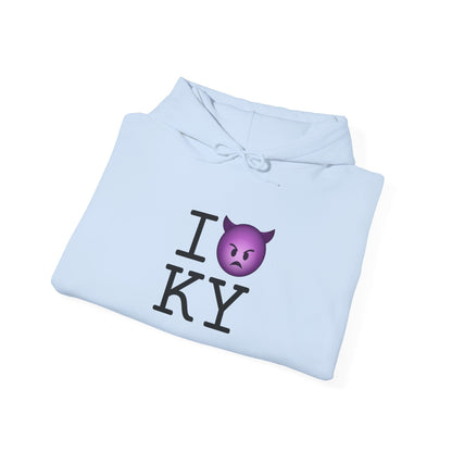 "I'm an Angry Devil about Kentucky" Hoodie