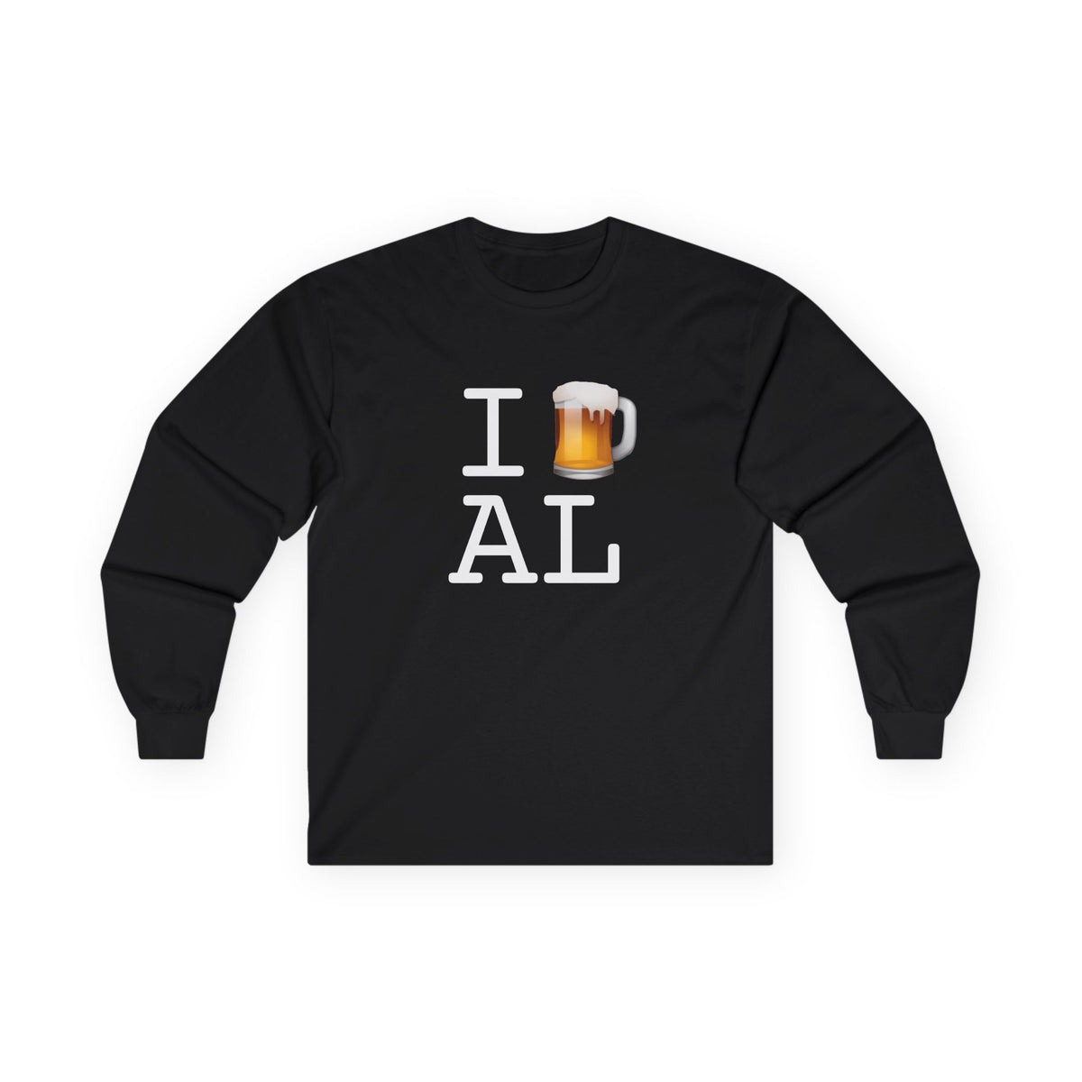 "I Beer Alabama" Long Sleeve Shirt
