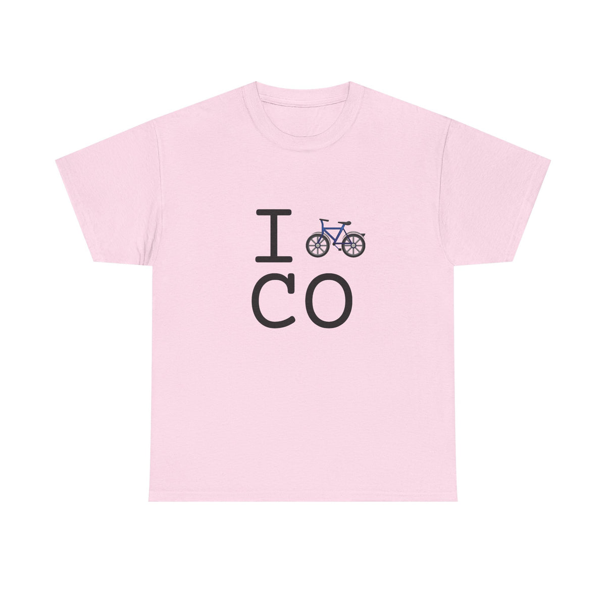 "I Bicycle Colorado" Tee