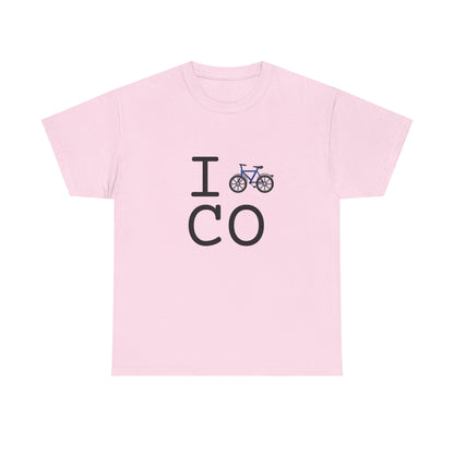 "I Bicycle Colorado" Tee