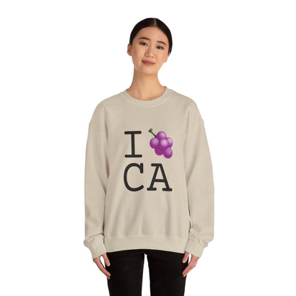 "I Grape California" Sweatshirt