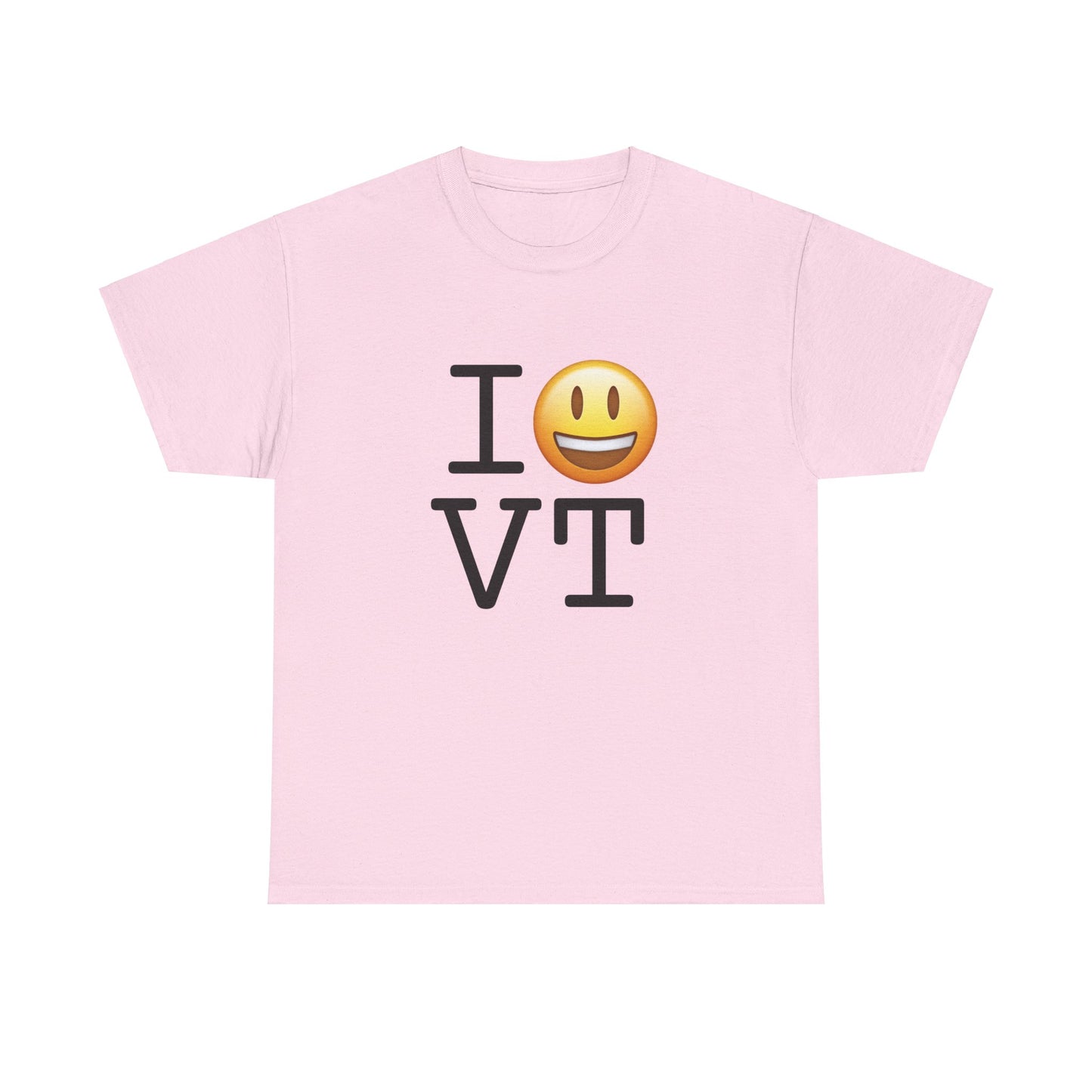 "I'm Happy about Vermont" Tee