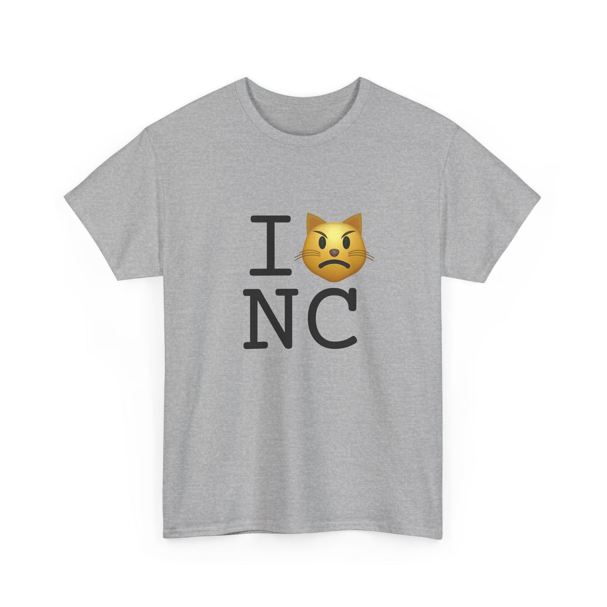 "I'm a Pouting Cat about North Carolina" Tee