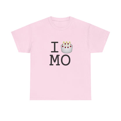 "I Birthday Cake Missouri" Tee