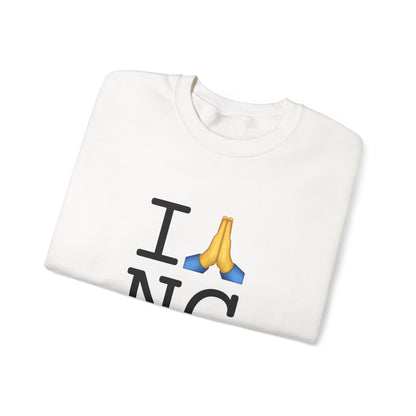 "I Pray for North Carolina" Sweatshirt