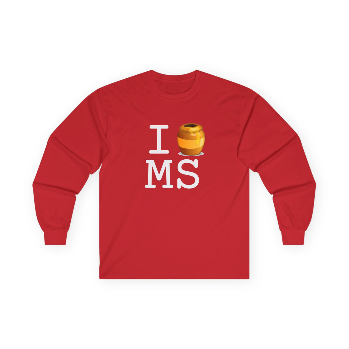 "I Honey Mississippi" Long Sleeve Shirt
