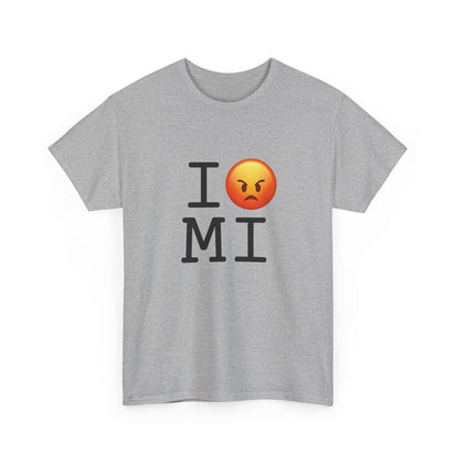 "I'm Angry about Michigan" Tee