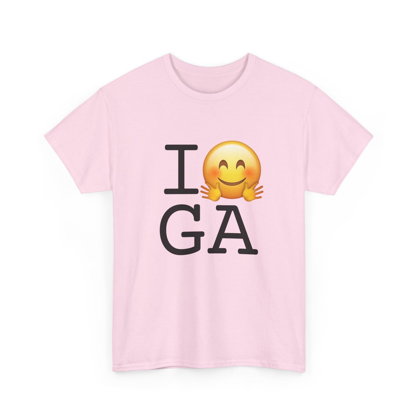 "I Hug Georgia" Tee