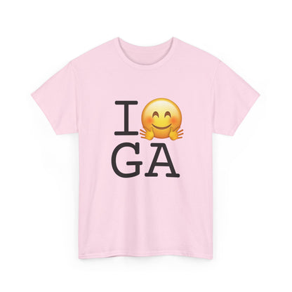 "I Hug Georgia" Tee