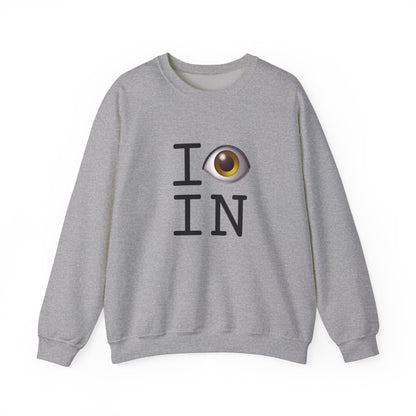 "I See (Eye) Indiana" Sweatshirt