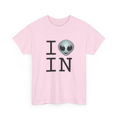 "I Feel Alien in Indiana" Tee