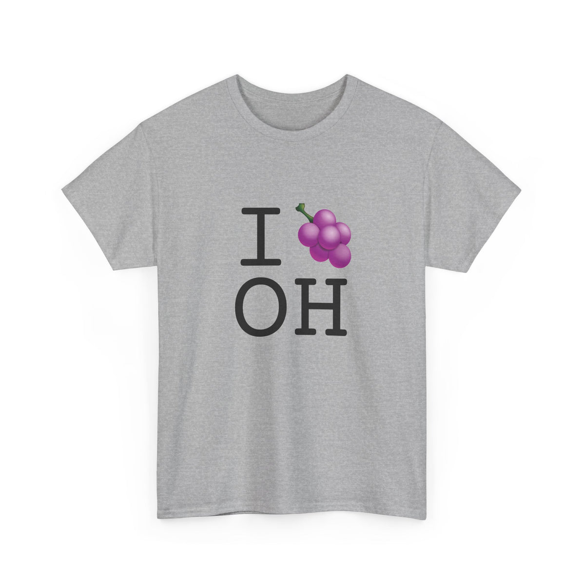 "I Grape Ohio" Tee