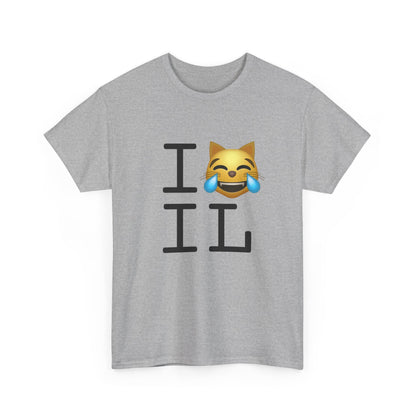 "I'm Laughing like a Cat at Illinois" Tee