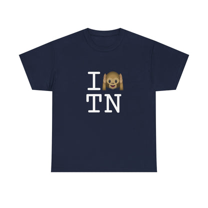 "I Don't Hear Tennessee" Tee
