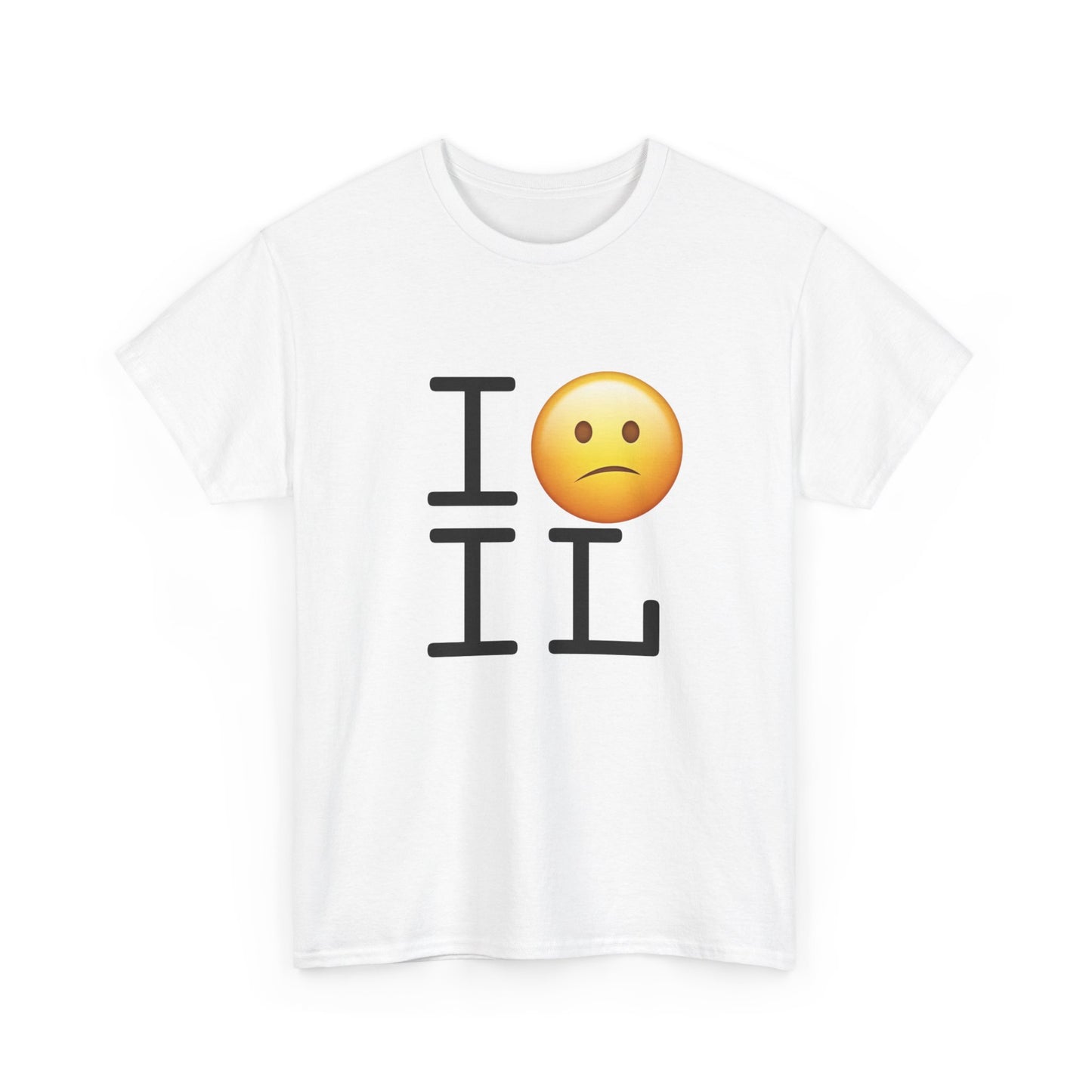 "I'm Confused by Illinois" Tee