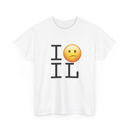 "I'm Confused by Illinois" Tee