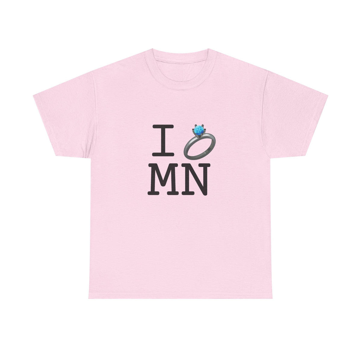 "I'm Married to (Diamond Ring) Minnesota" Tee