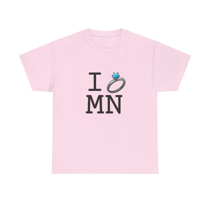 "I'm Married to (Diamond Ring) Minnesota" Tee
