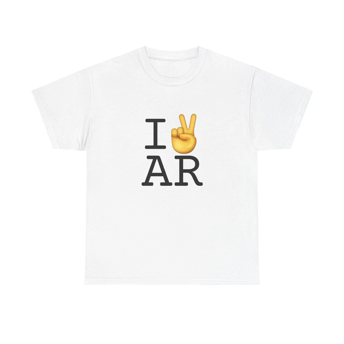"I Show Peace to Arkansas" Tee