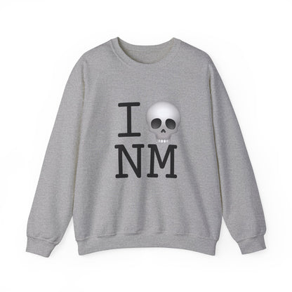 "I'm Dead in New Mexico" Sweatshirt