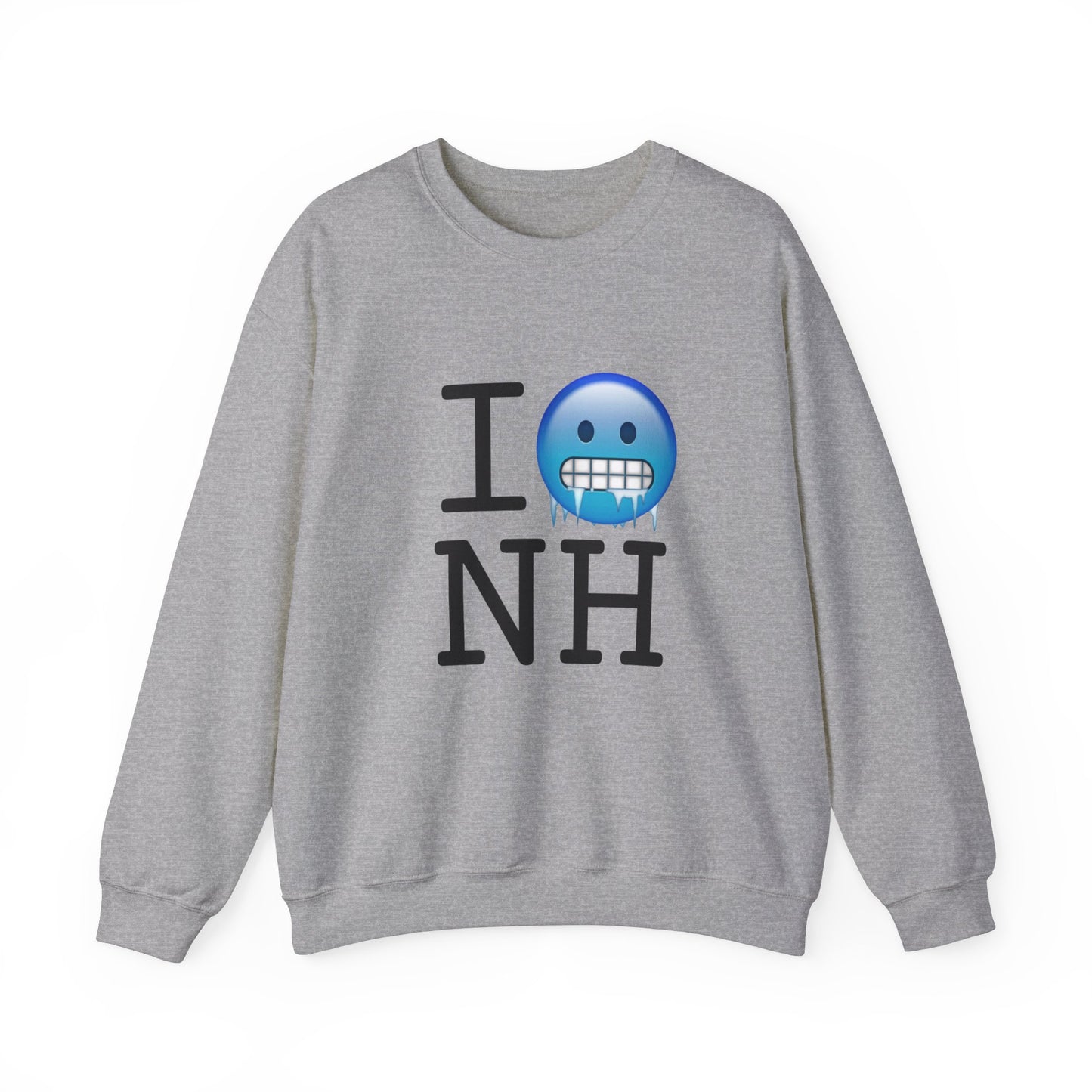 "I'm Cold in New Hampshire" Sweatshirt