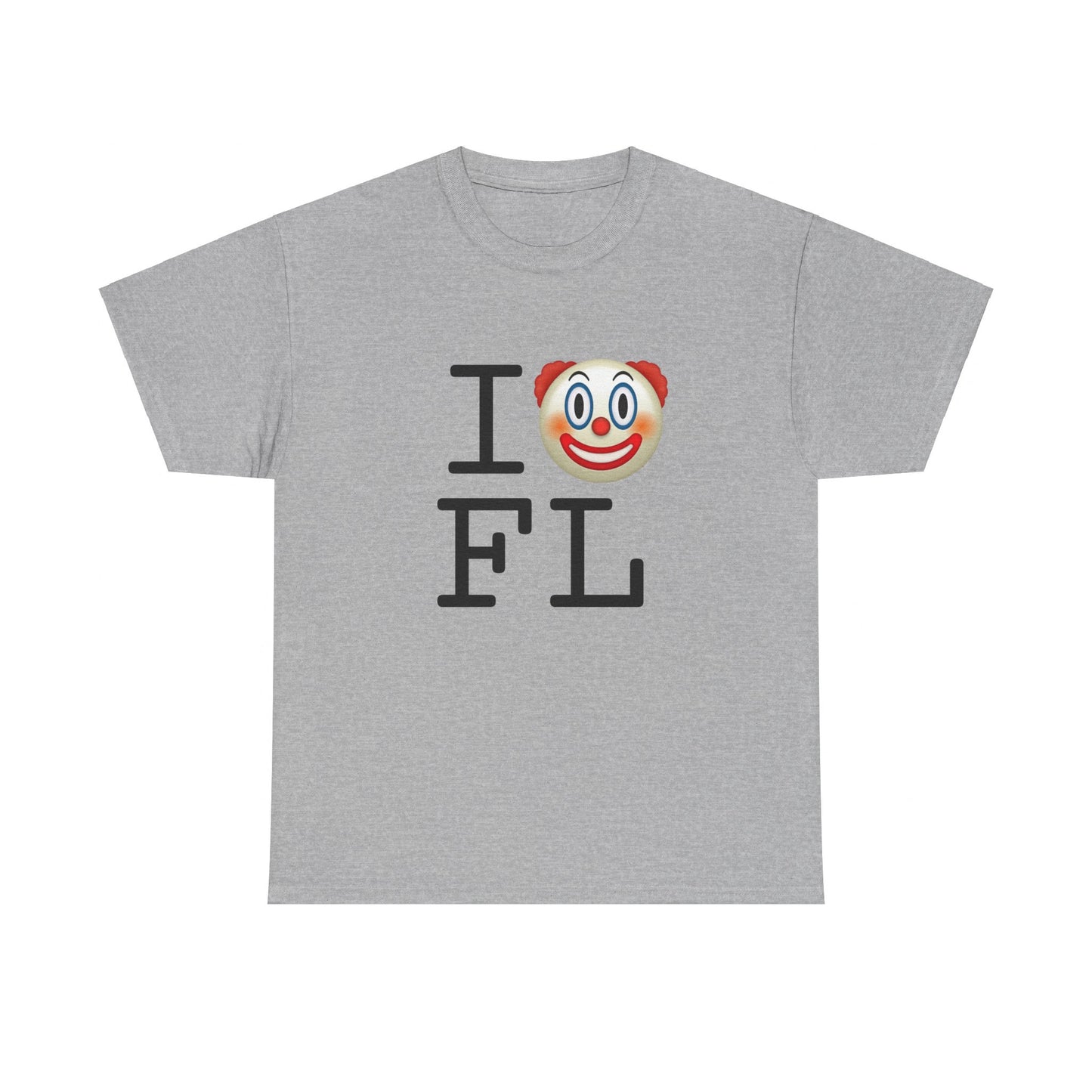 "I Clown on Florida" Tee