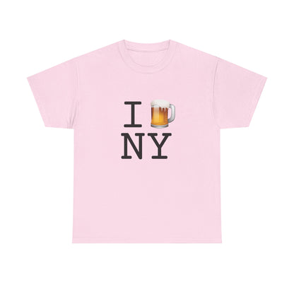 "I Beer New York" Tee
