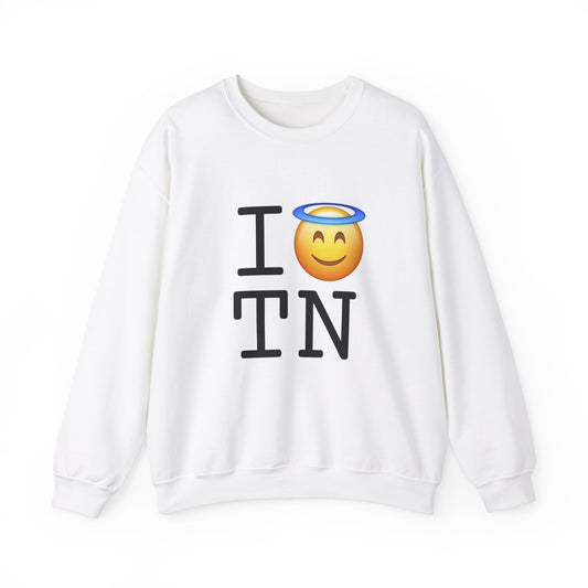 "I'm an Angel in Tennessee" Sweatshirt