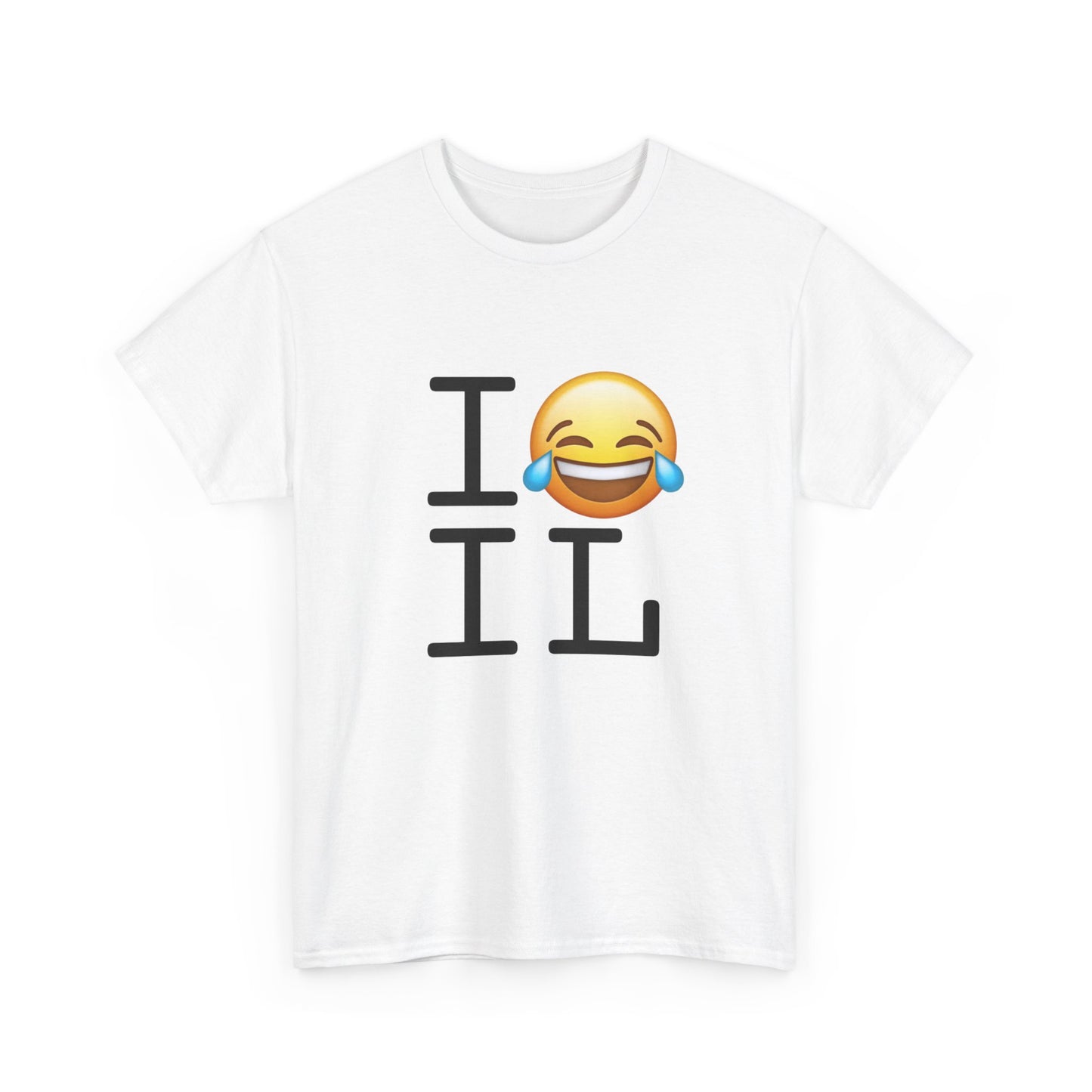 "I'm Laughing at Illinois" Tee