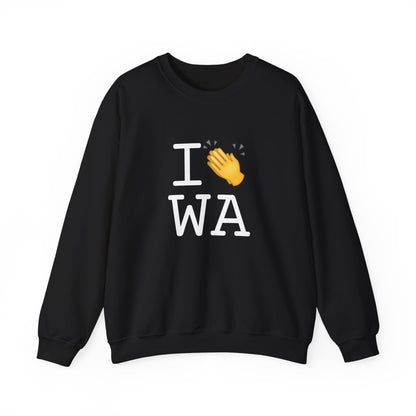 "I Applaud Washington" Sweatshirt