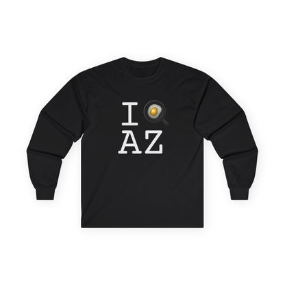 "I Cook in Arizona" Long Sleeve Shirt