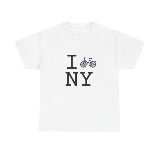 "I Bicycle New York" Tee