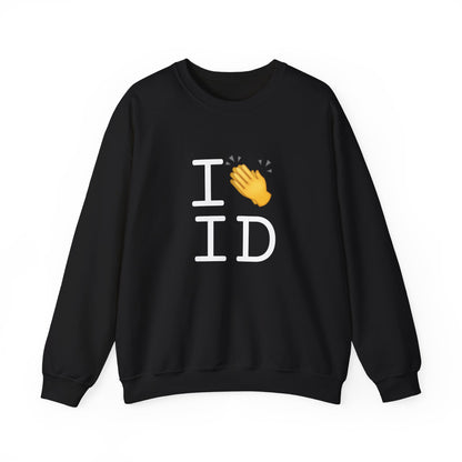 "I Applaud Idaho" Sweatshirt
