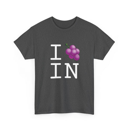 "I Grape Indiana" Tee