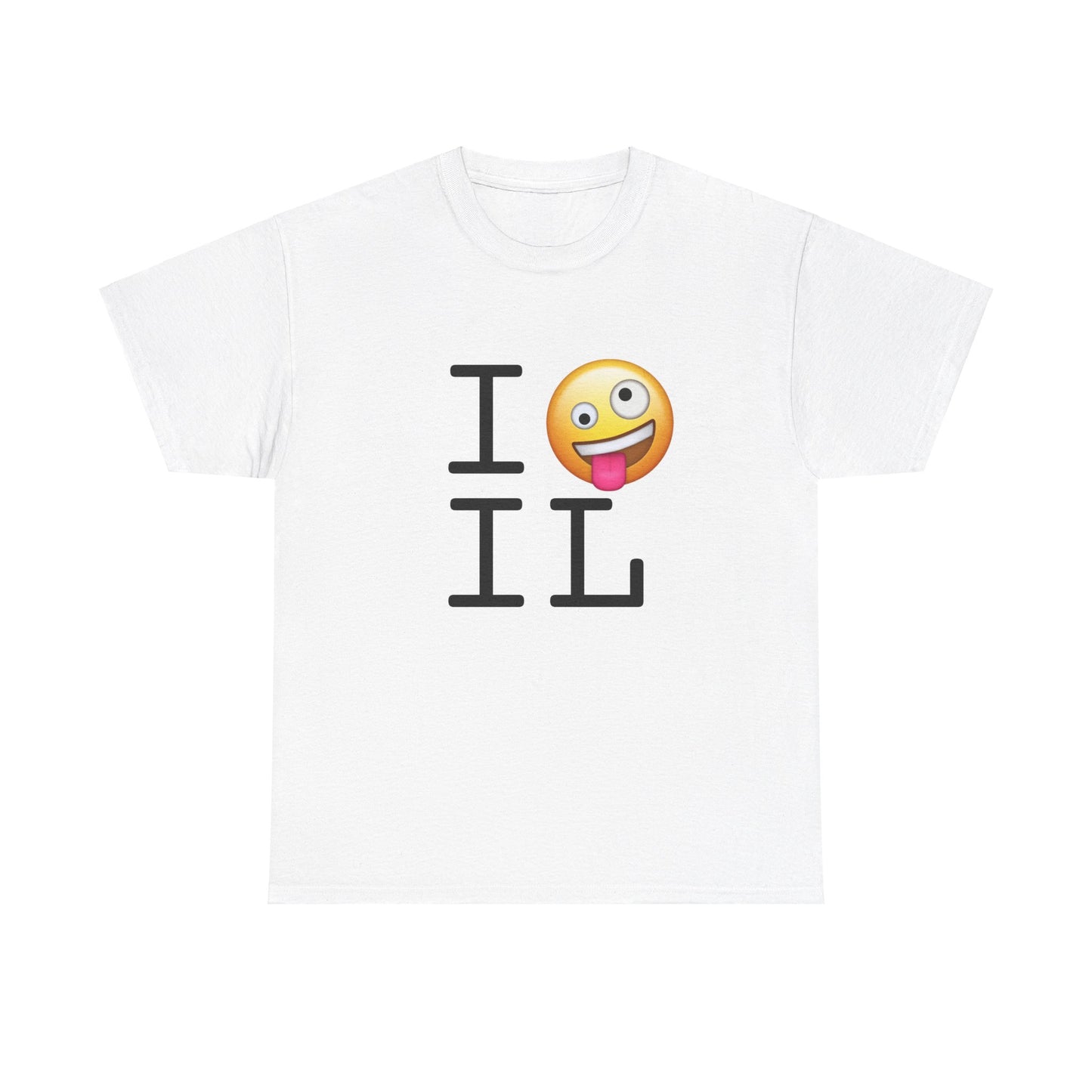 "I'm Crazy about Illinois" Tee