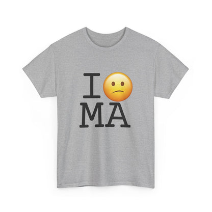 "I'm Confused by Massachusetts" Tee