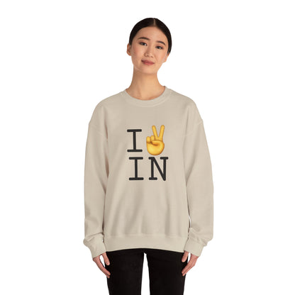 "I Show Peace to Indiana" Sweatshirt
