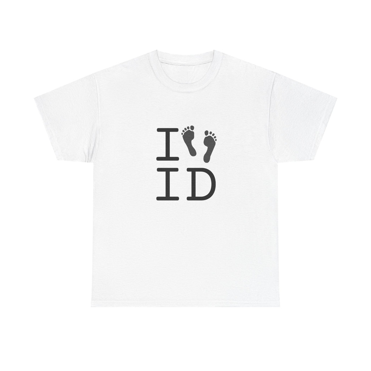 "I leave Footsteps in Idaho" Tee
