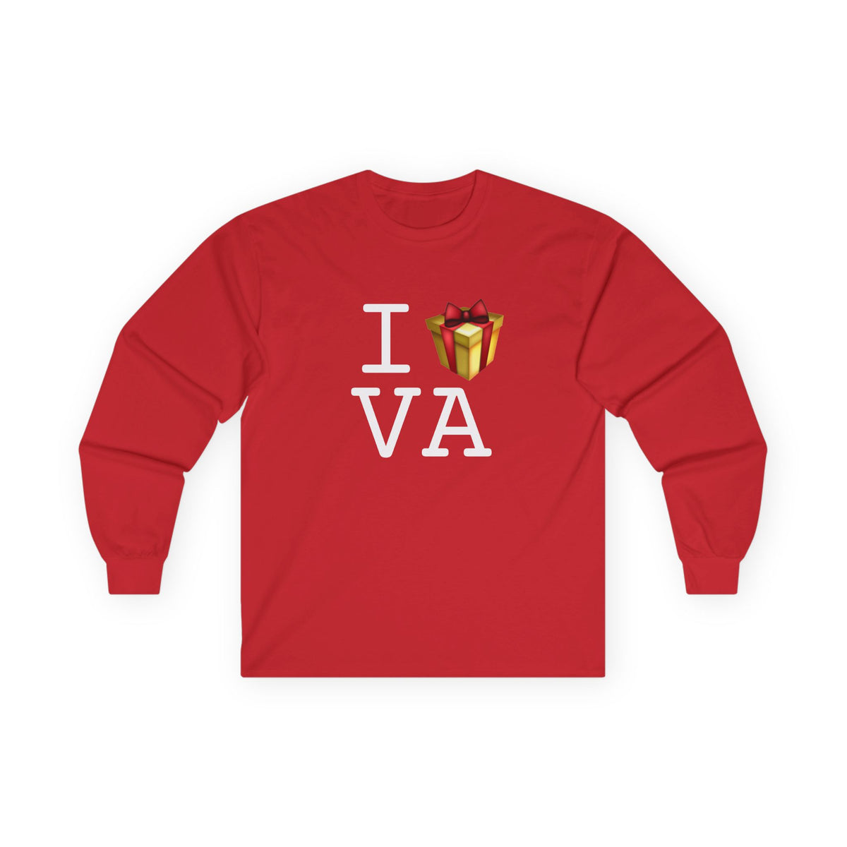 "I Present Virginia" Long Sleeve Shirt